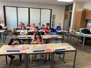 First Grade Valentines Day